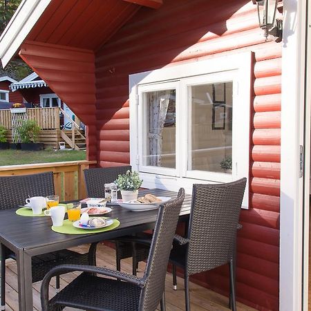 Hotel Selater Camping Strömstad Esterno foto