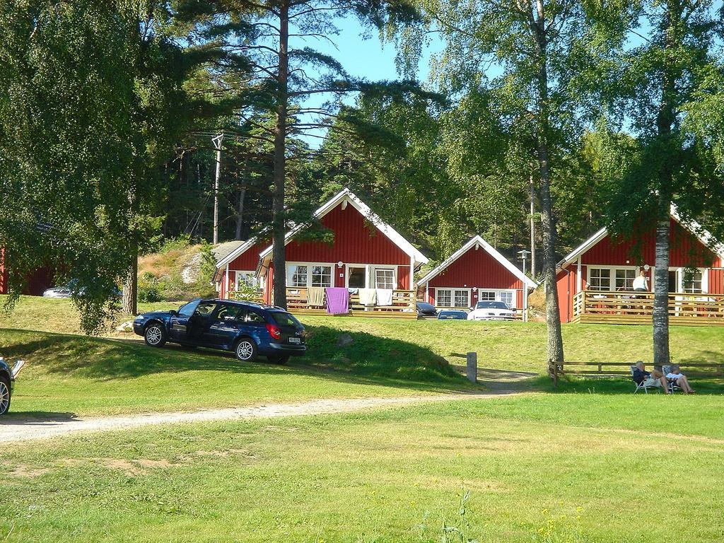 Hotel Selater Camping Strömstad Esterno foto