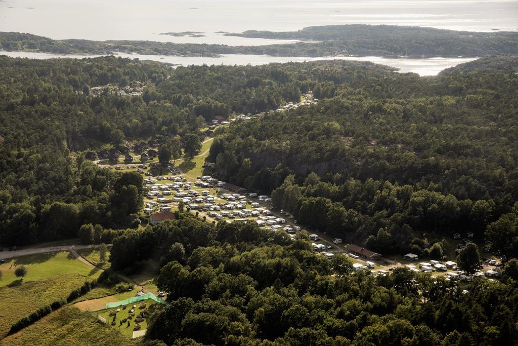 Hotel Selater Camping Strömstad Esterno foto