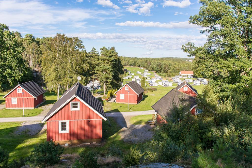 Hotel Selater Camping Strömstad Esterno foto