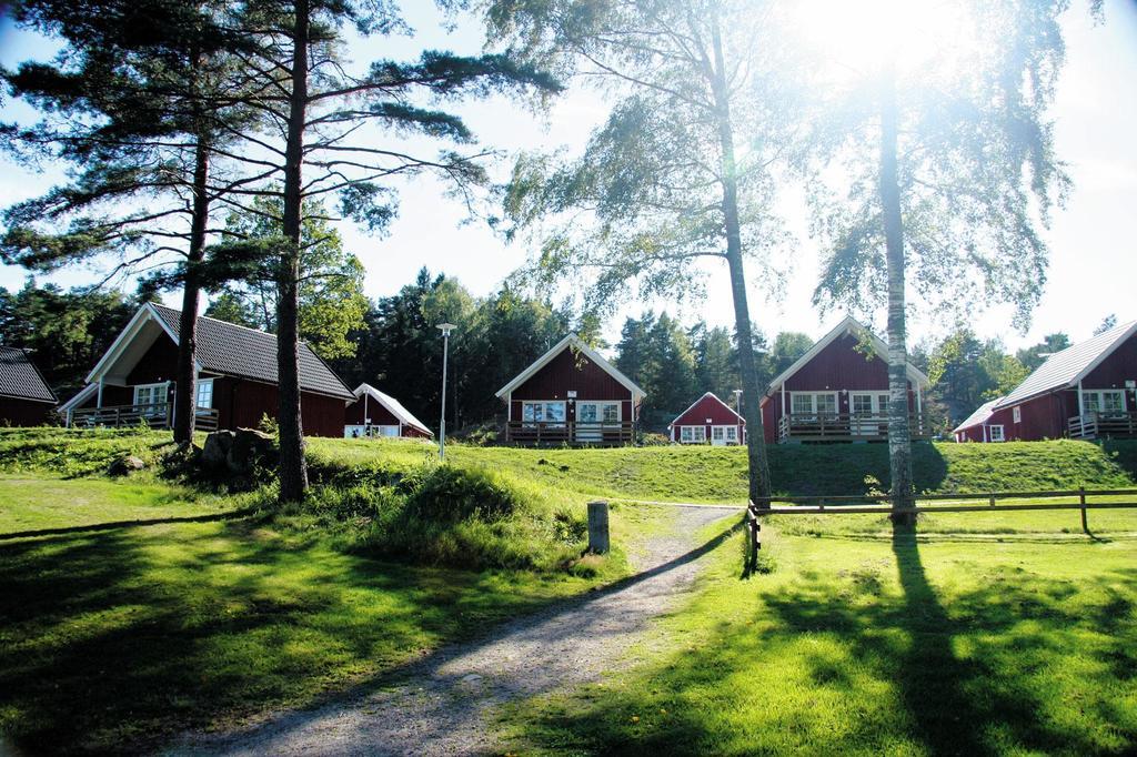 Hotel Selater Camping Strömstad Esterno foto