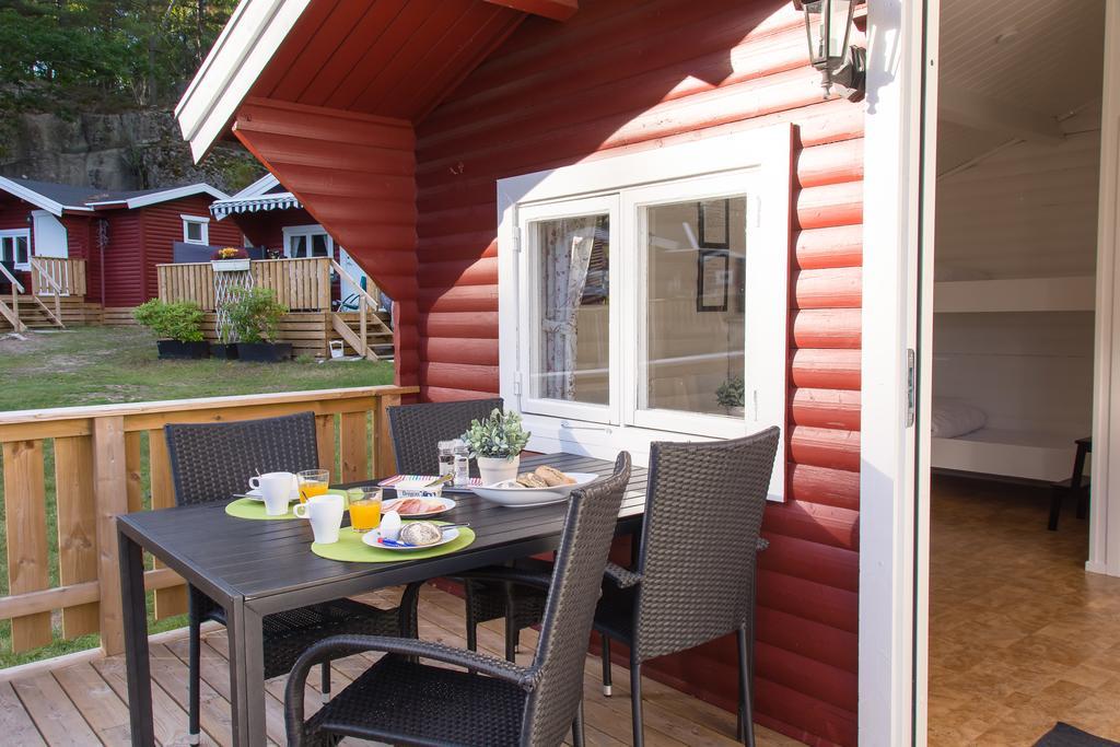 Hotel Selater Camping Strömstad Esterno foto