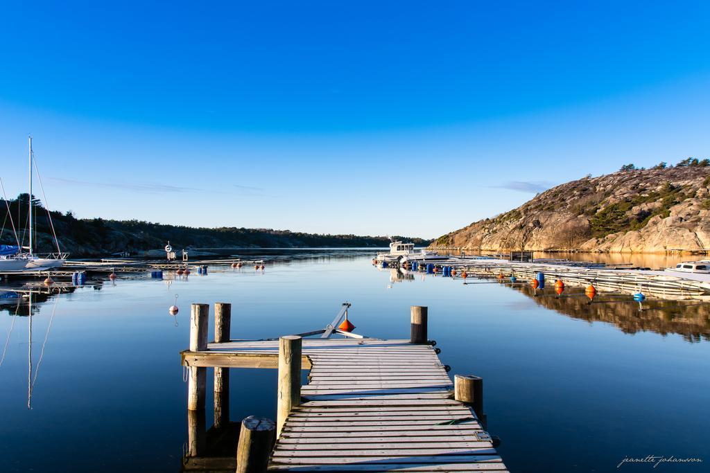 Hotel Selater Camping Strömstad Esterno foto