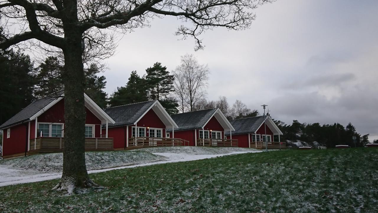 Hotel Selater Camping Strömstad Esterno foto